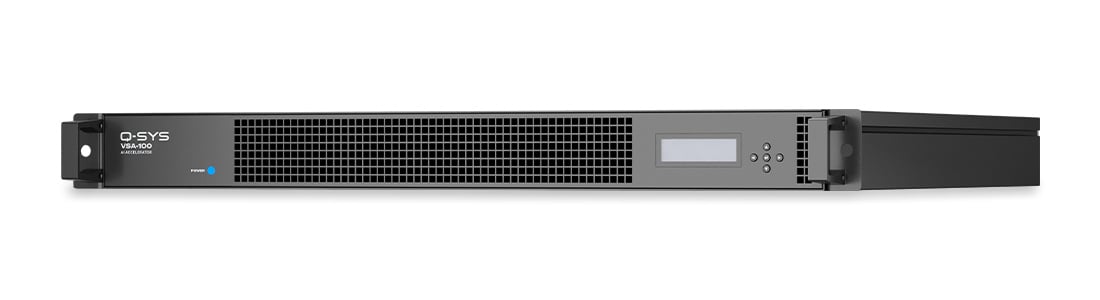 Angle left image of Q-SYS VSA-100