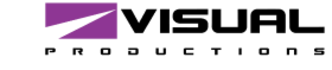 Visual Productions徽标
