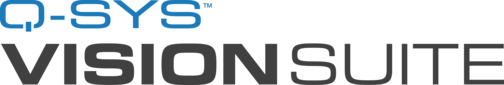Q-SYS VisionSuite徽标