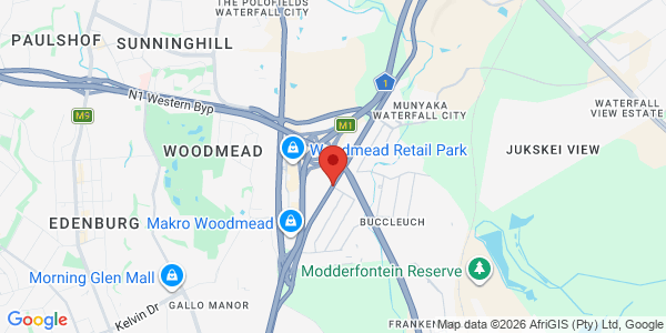 3 Ruacana Road, Waterfall Commercial District, Cnr Beatty and Pretoria Main Road, Buccleuch, Johannesburg, 2090