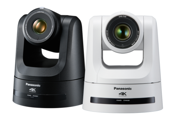 Panasonic AW系列摄像机(一黑一白)视图