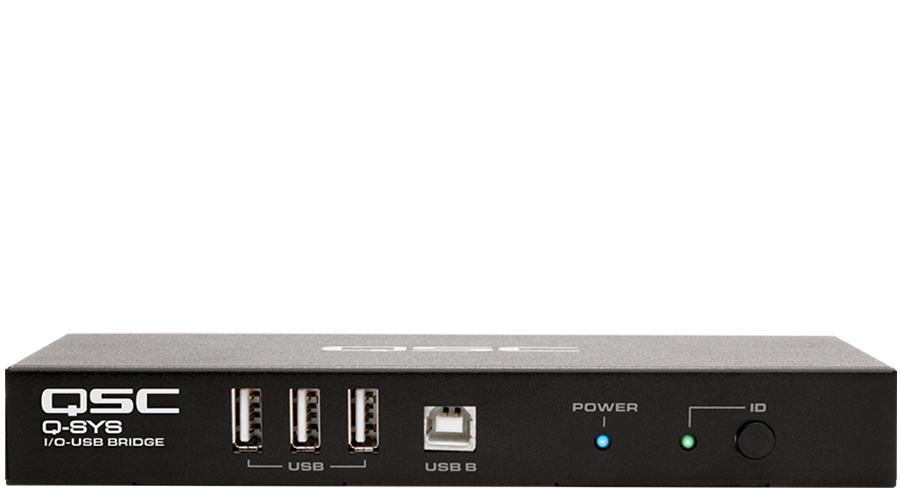 Q-SYS I/O Bridge桥接器正面图