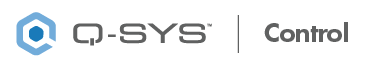 Q-SYS控制徽标