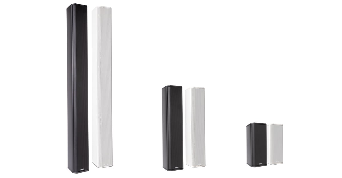 q_spk_ad_column_family_hero.jpg AcousticDesign柱式扬声器系列合照主图