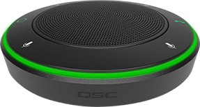 Q-SYS NM系列网络麦克风的正面图