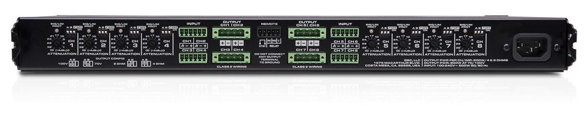 背面图 - MP-A80V