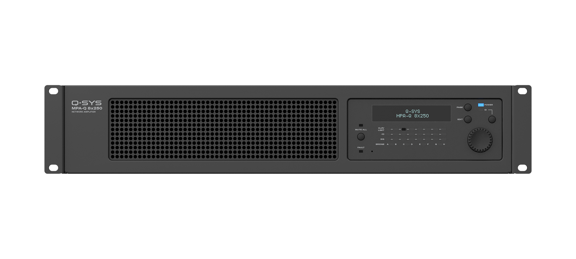 MPA-Q 8x250前视图