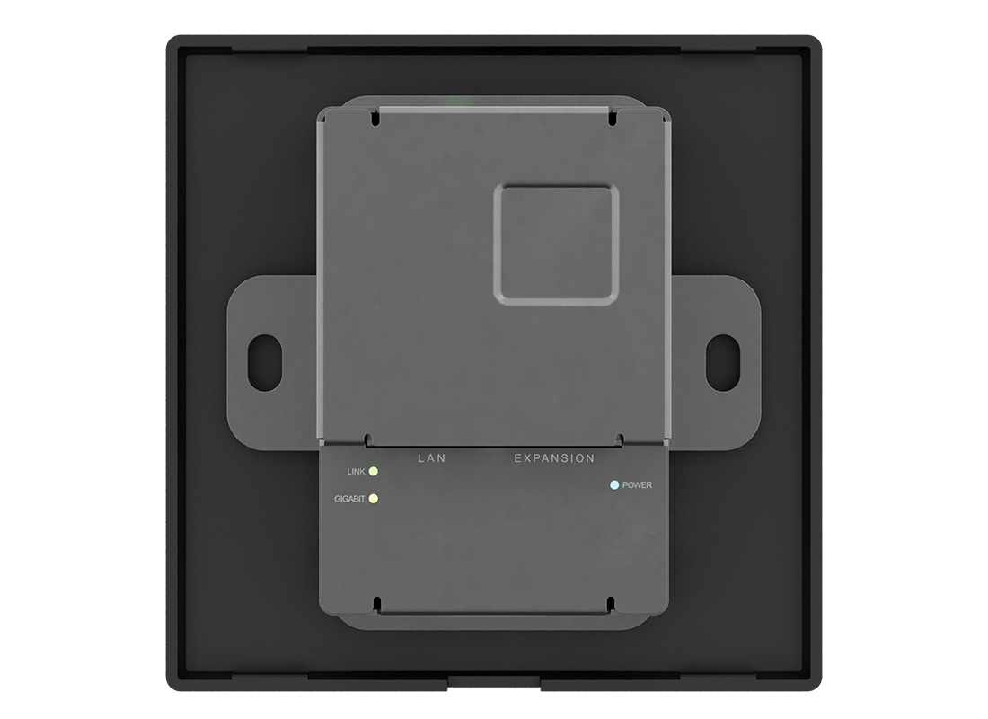 QIO-WP-BT-EU – Black - Rear