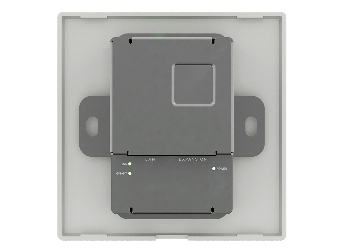 QIO-WP-BT-EU – White – Rear