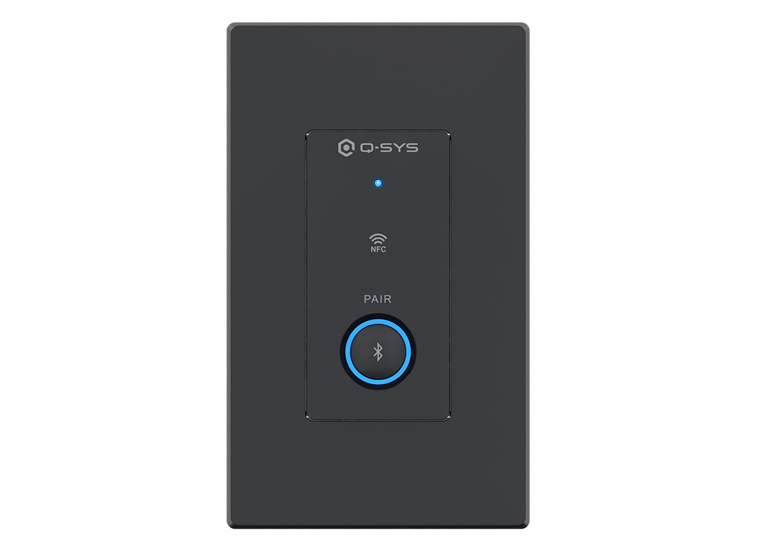 QIO-WP-BT-NA – Black - Front