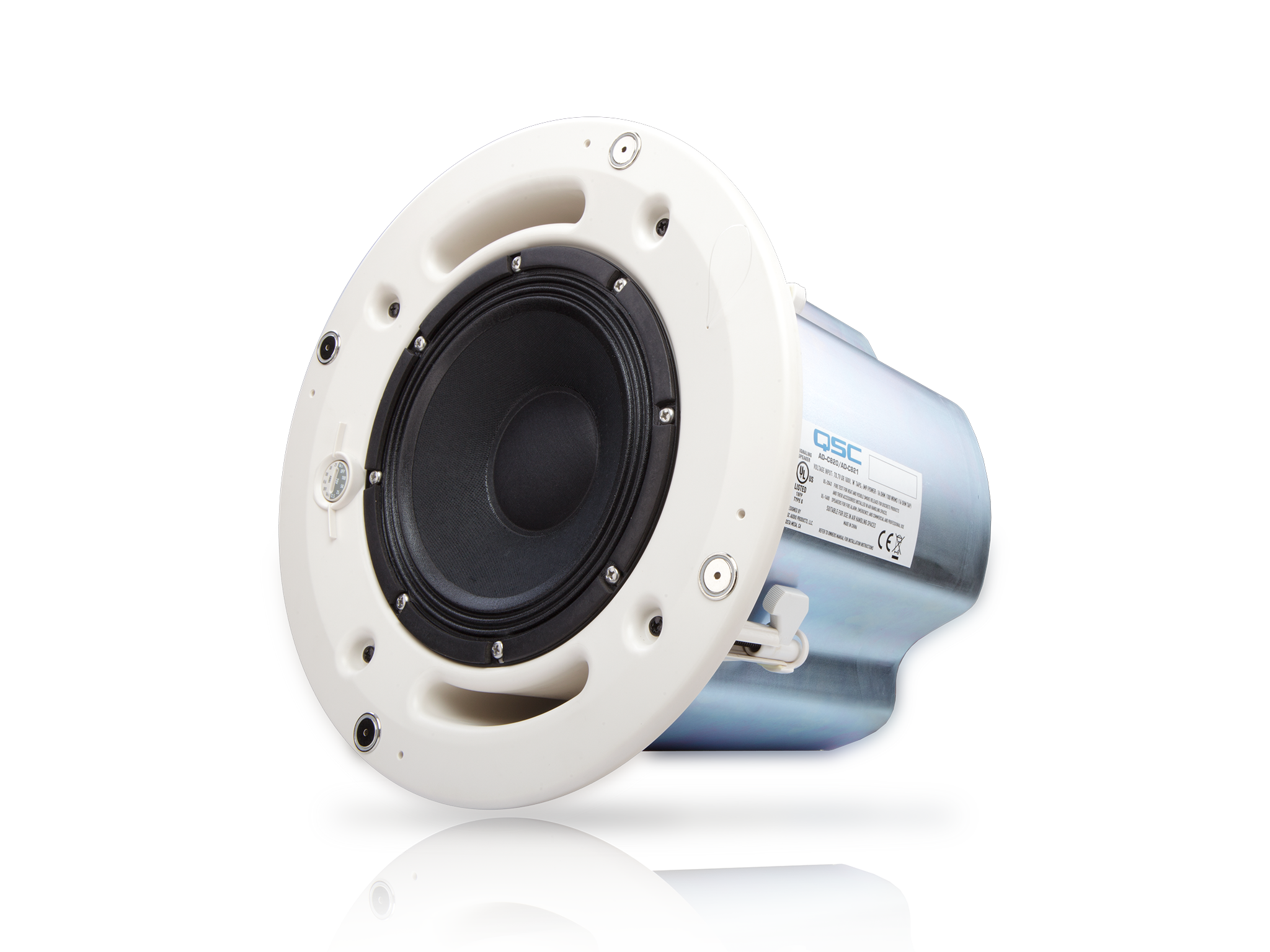 左前角度图 - AD-C821扬声器（不带网罩）