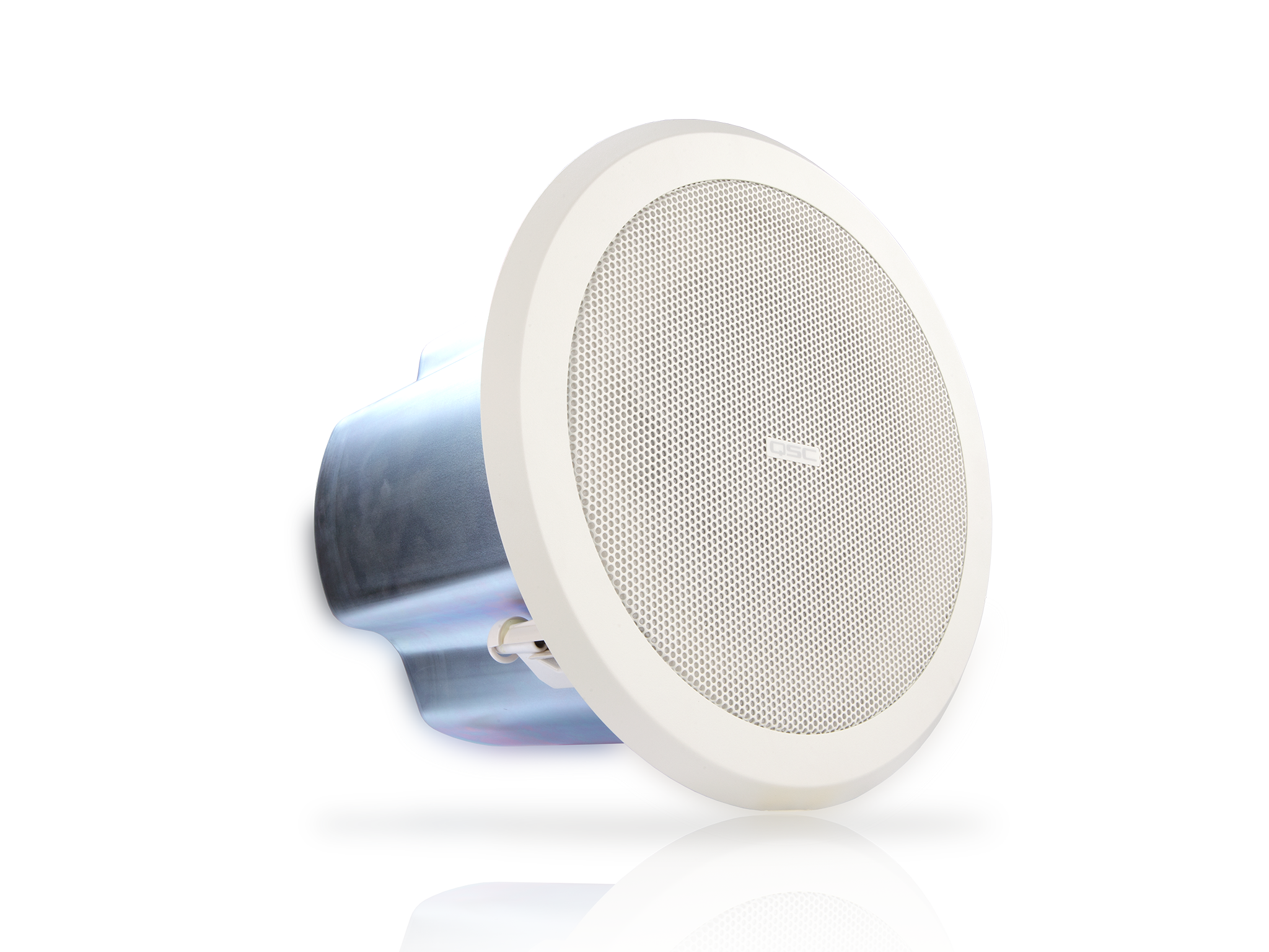 右前角度图 - AD-C821扬声器（带网罩）