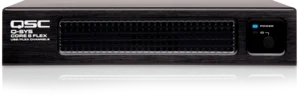 Q-SYS Core 8 flex 正面