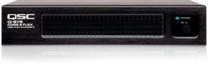 Q-SYS Core 8 flex 正面