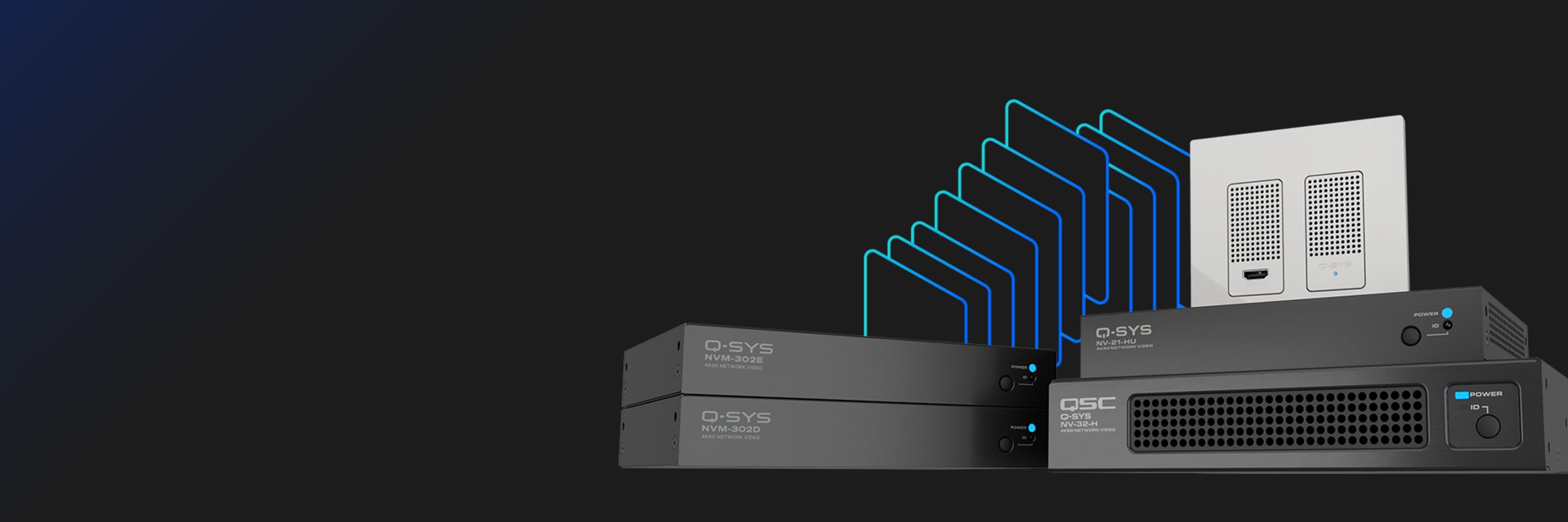 Qsys Mediacast Router Q-SYS视频解决方案 - 视频 - 产品 - Q-SYS